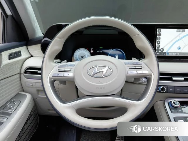 Hyundai The New Palisade 2022 Белый из Кореи, фото 4