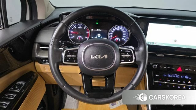 Kia Carnival 4th generation 2023 Белый из Кореи, фото 4