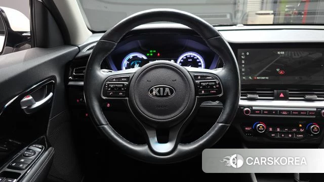 Kia The New Niro 2021 Белый из Кореи, фото 4