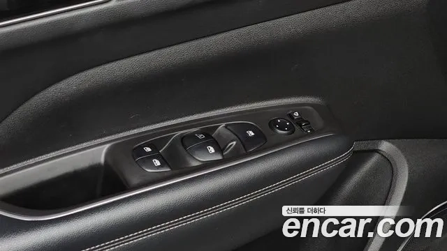 Renault Korea (Samsung) QM6 2018 Белый из Кореи, фото 4