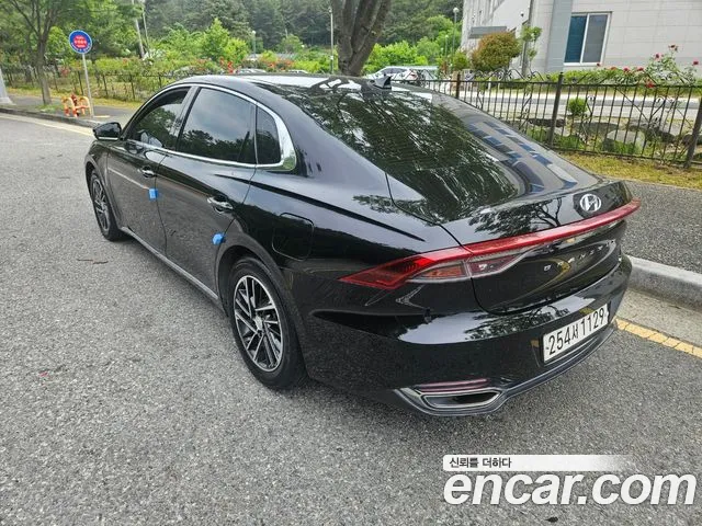 Hyundai The New Grandeur IG 2020 Черный из Кореи, фото 4