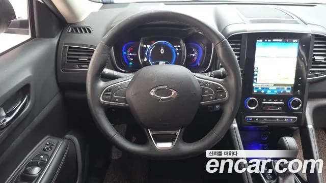 Renault Korea (Samsung) The New QM6 2019 Белый из Кореи, фото 4