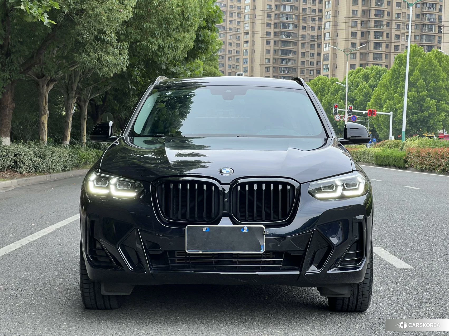 BMW X3 2022 Черный из Китая, фото 4
