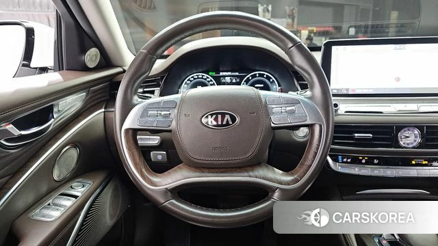 Kia More K9 2019 Белый из Кореи, фото 4