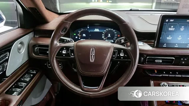 Lincoln Aviator 2nd generation 2020 Белый из Кореи, фото 4