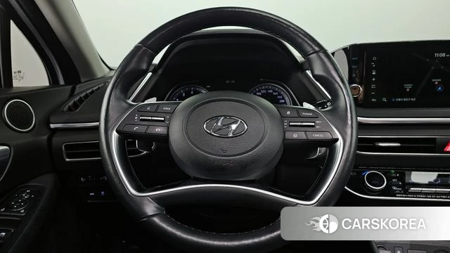 Hyundai Sonata (DN8) 2019 Белый из Кореи, фото 4