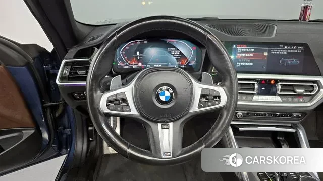 BMW 4 Series (G22) 2021 Синий из Кореи, фото 4