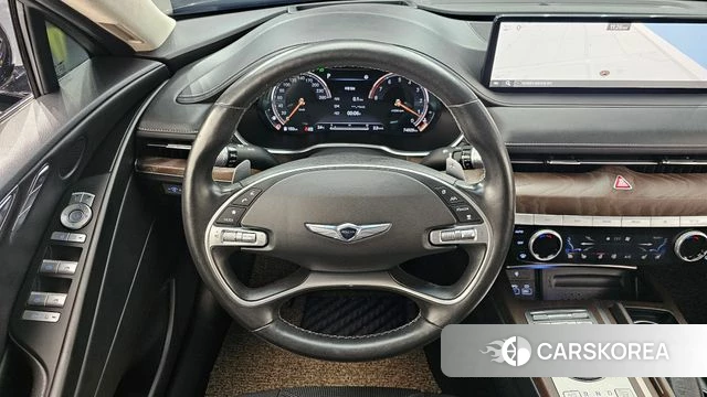 Genesis G80 (RG3) 2020 Черный из Кореи, фото 4