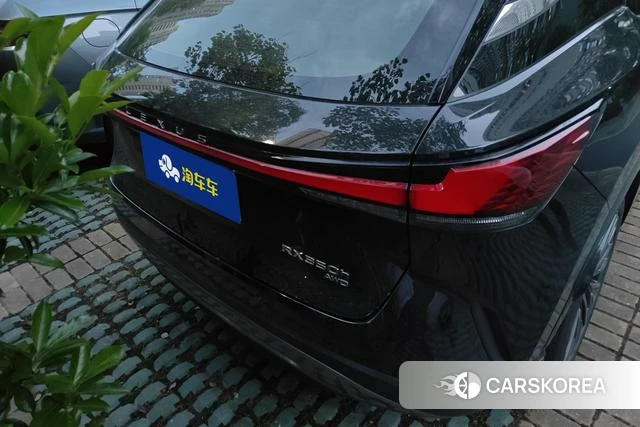 Lexus RX 2023 Черный из Китая, фото 4