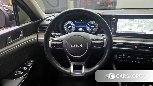 Kia K5 3rd generation 2022 Черный из Кореи, фото 4
