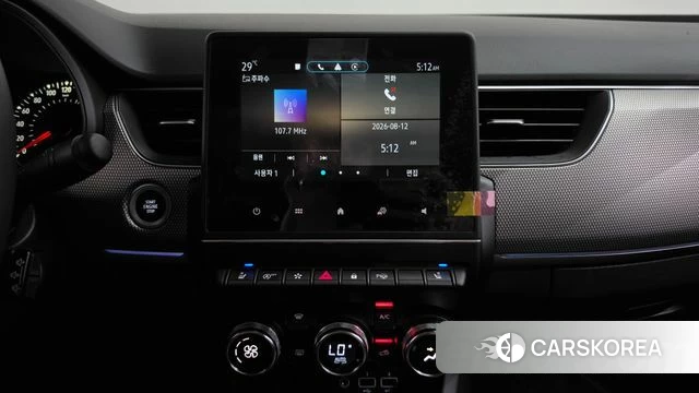 Renault Korea (Samsung) XM3 2023 Белый из Кореи, фото 4