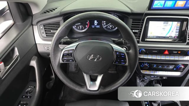 Hyundai Sonata New Rise 2018 Белый из Кореи, фото 4