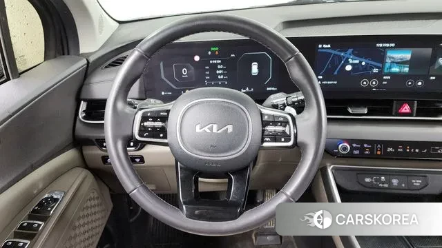 Kia The New Carnival 4th Generation 2024 Серый из Кореи, фото 4
