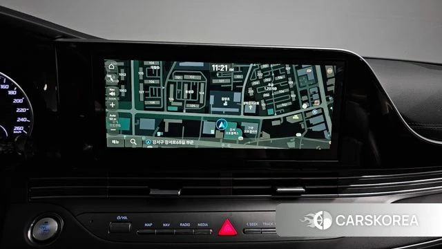 Hyundai The New Grandeur IG 2021 Синий из Кореи, фото 4