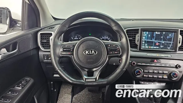 Kia Sportage 4th Generation 2018 Белый из Кореи, фото 4