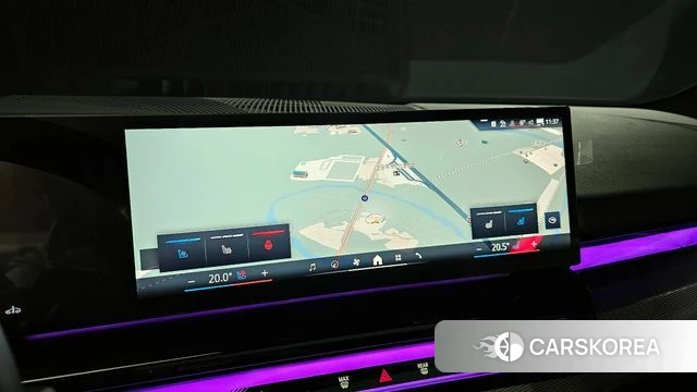 BMW 5 Series (G60) 2024 Белый из Кореи, фото 4