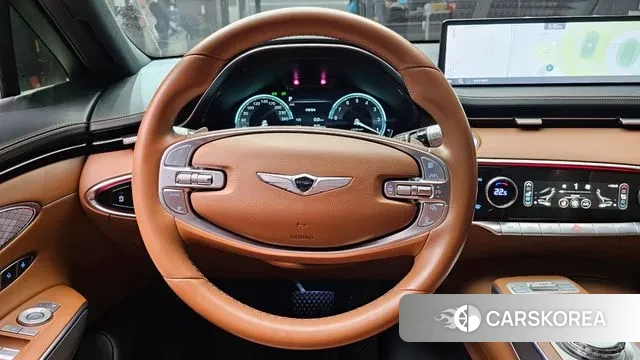 Genesis GV70 2021 Серый из Кореи, фото 4