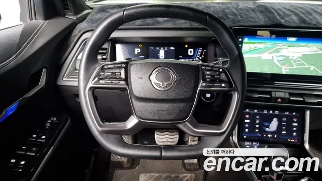 Ssangyong Torres 2024 Белый из Кореи, фото 4