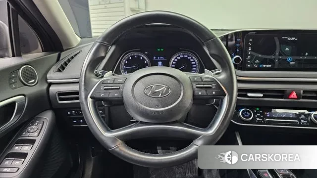 Hyundai Sonata (DN8) 2019 Серый из Кореи, фото 4