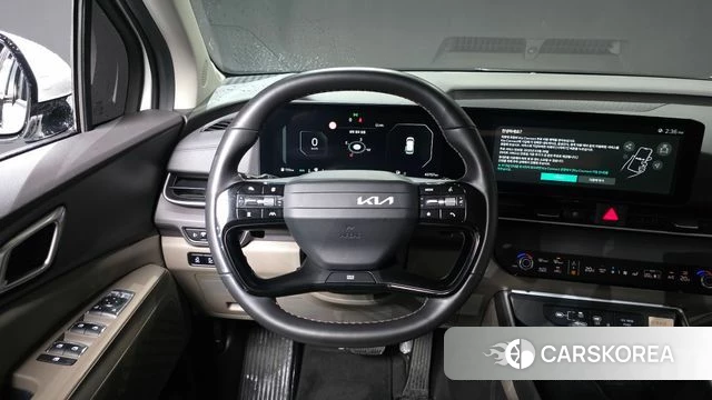 Kia The New Carnival 4th Generation 2025 Белый из Кореи, фото 4