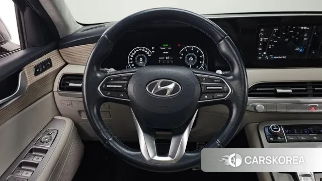 Hyundai Palisade 2021 Серый из Кореи, фото 4