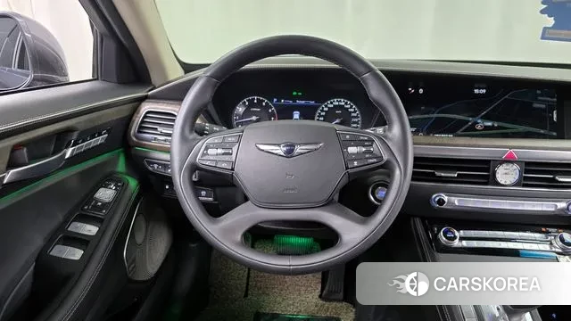 Genesis G90 2019 Серый из Кореи, фото 4