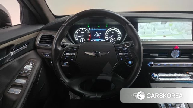 Genesis G90 2019 Черный из Кореи, фото 4
