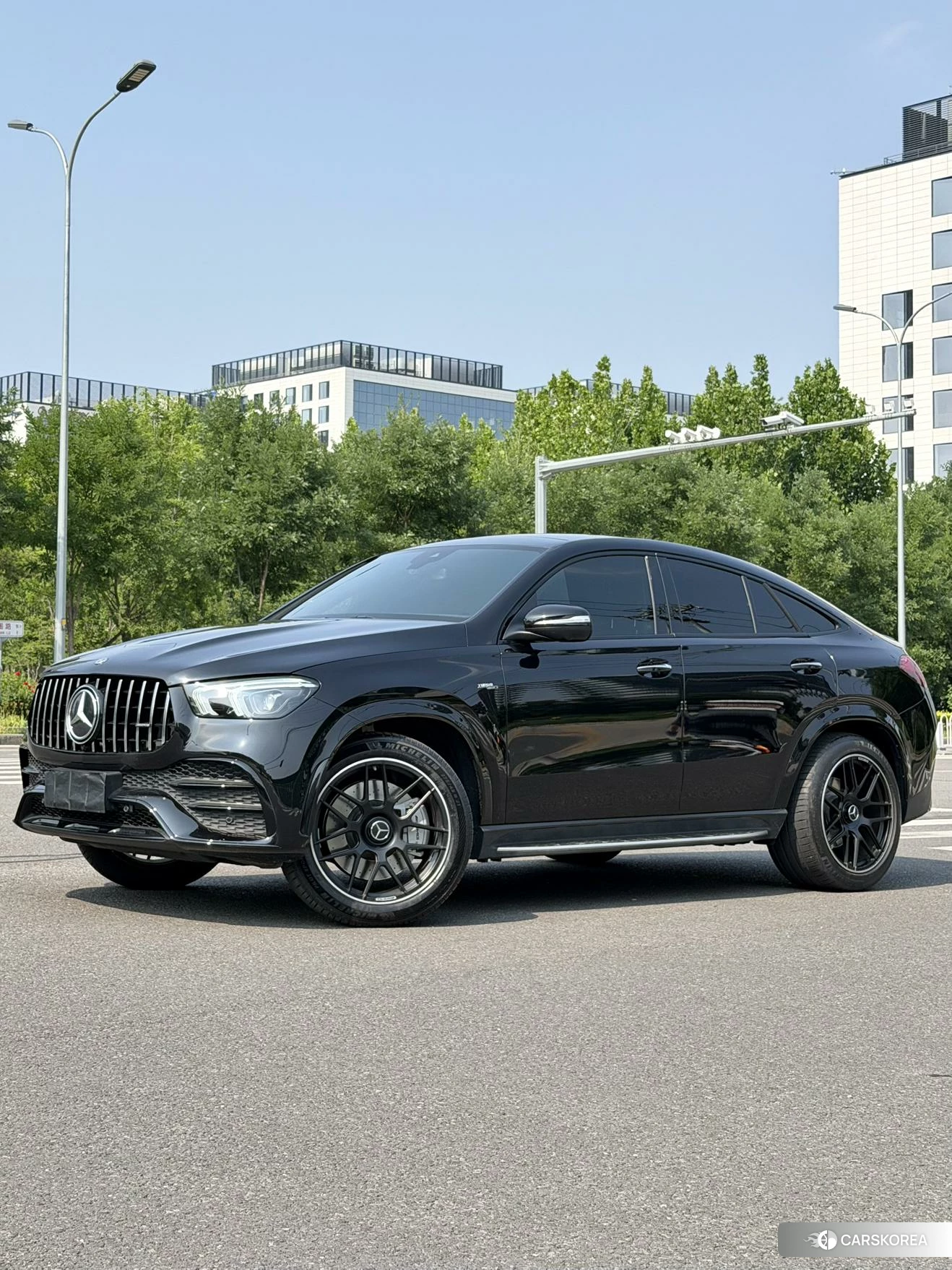 Mercedes-Benz GLE Coupe AMG 2020 Черный из Китая, фото 4