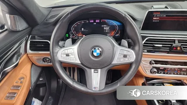 BMW 7 Series (G11) 2022 Серебряный из Кореи, фото 4