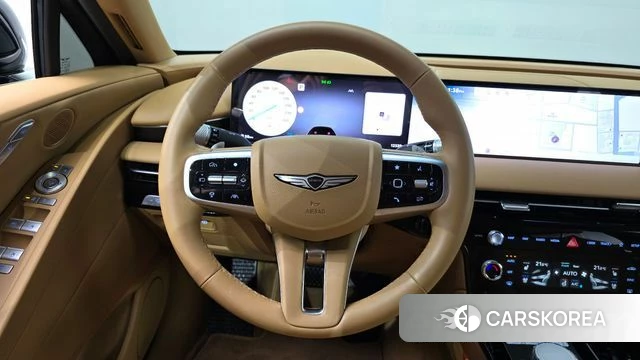 Genesis G80 (RG3) 2024 Черный из Кореи, фото 4