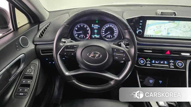 Hyundai Sonata (DN8) 2022 Белый из Кореи, фото 4
