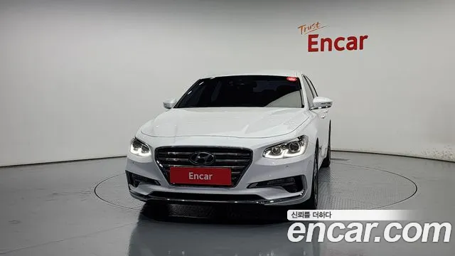 Hyundai Grandeur IG 2018 Белый из Кореи, фото 4