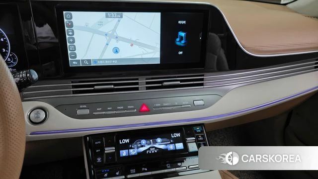 Hyundai The New Grandeur IG 2020 Белый из Кореи, фото 4