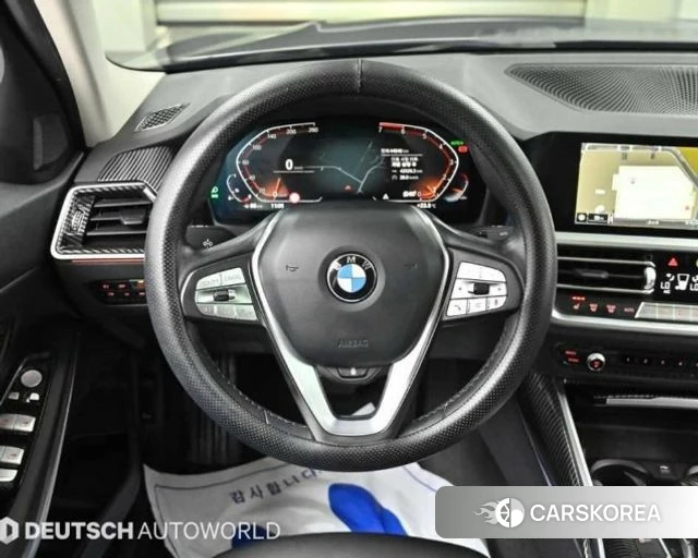 BMW 3 Series (G20) 2022 Черный из Кореи, фото 4