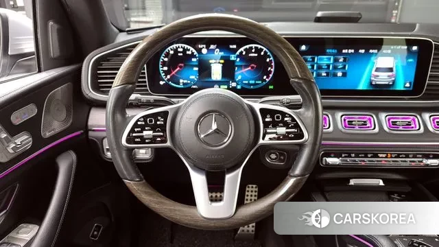 Mercedes-Benz GLS - Class X167 2021 Черный из Кореи, фото 4