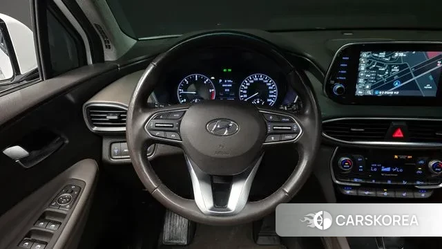Hyundai Santa Fe TM 2018 Белый из Кореи, фото 4