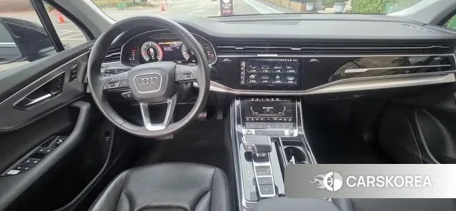 Audi Q7 (4M) 2022 Черный из Кореи, фото 4
