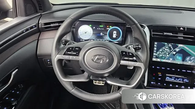 Hyundai Tucson (NX4) 2022 Серый из Кореи, фото 4