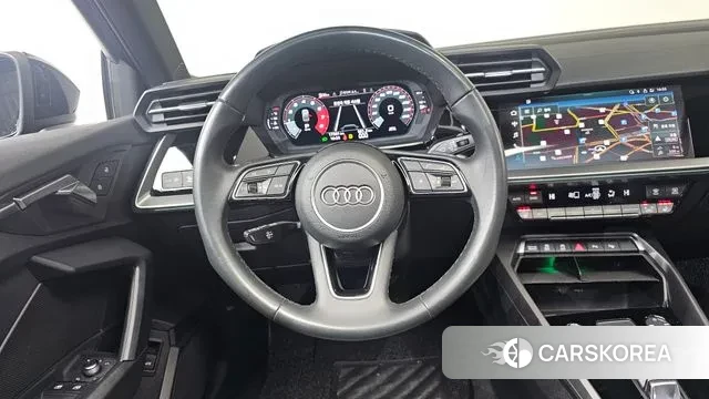 Audi A3 (8Y) 2023 Черный из Кореи, фото 4