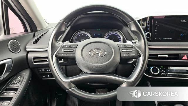 Hyundai Sonata (DN8) 2020 Белый из Кореи, фото 4