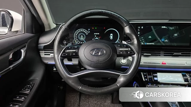 Hyundai The New Grandeur IG 2021 Белый из Кореи, фото 4