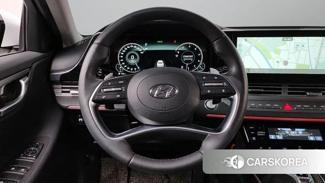 Hyundai The New Grandeur IG 2021 Белый из Кореи, фото 4