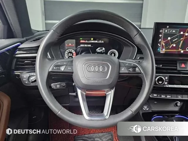 Audi A4 (B9) 2021 Белый из Кореи, фото 4