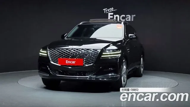 Genesis GV80 2020 Черный из Кореи, фото 4