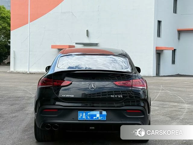 Mercedes-Benz GLE Coupe AMG 2021 Черный из Китая, фото 4