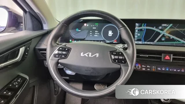 Kia EV6 2022 Белый из Кореи, фото 4