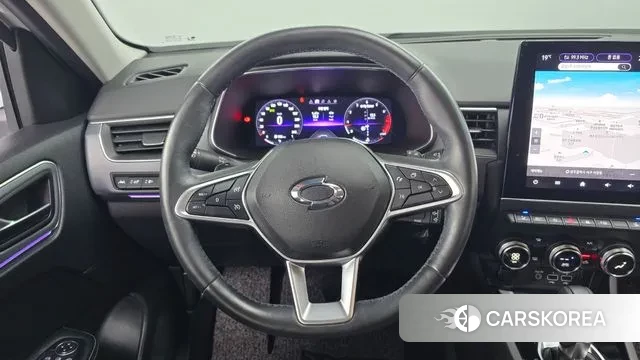 Renault Korea (Samsung) XM3 2021 Белый из Кореи, фото 4