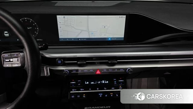 Hyundai Grandeur (GN7) 2023 Белый из Кореи, фото 4