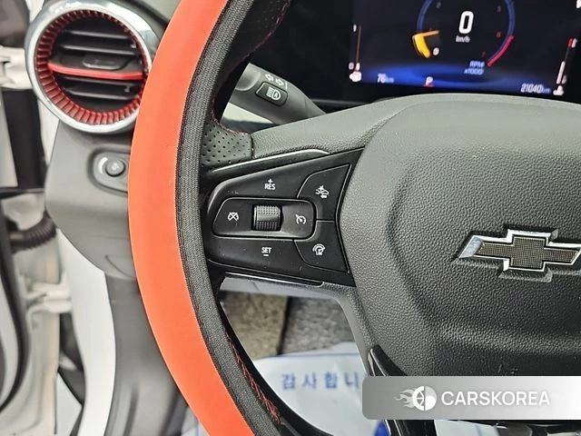Chevrolet (GM Daewoo) Trax Crossover 2023 Белый из Кореи, фото 4