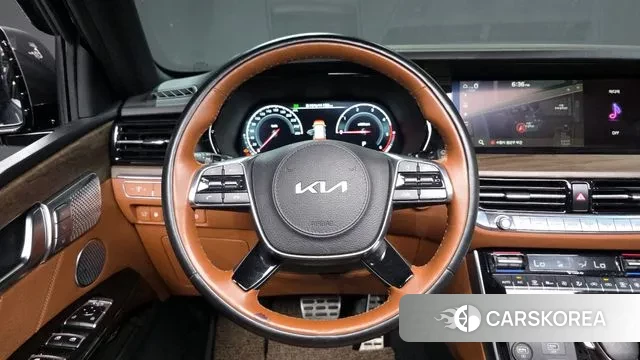 Kia Mohave Master 2024 Серый из Кореи, фото 4